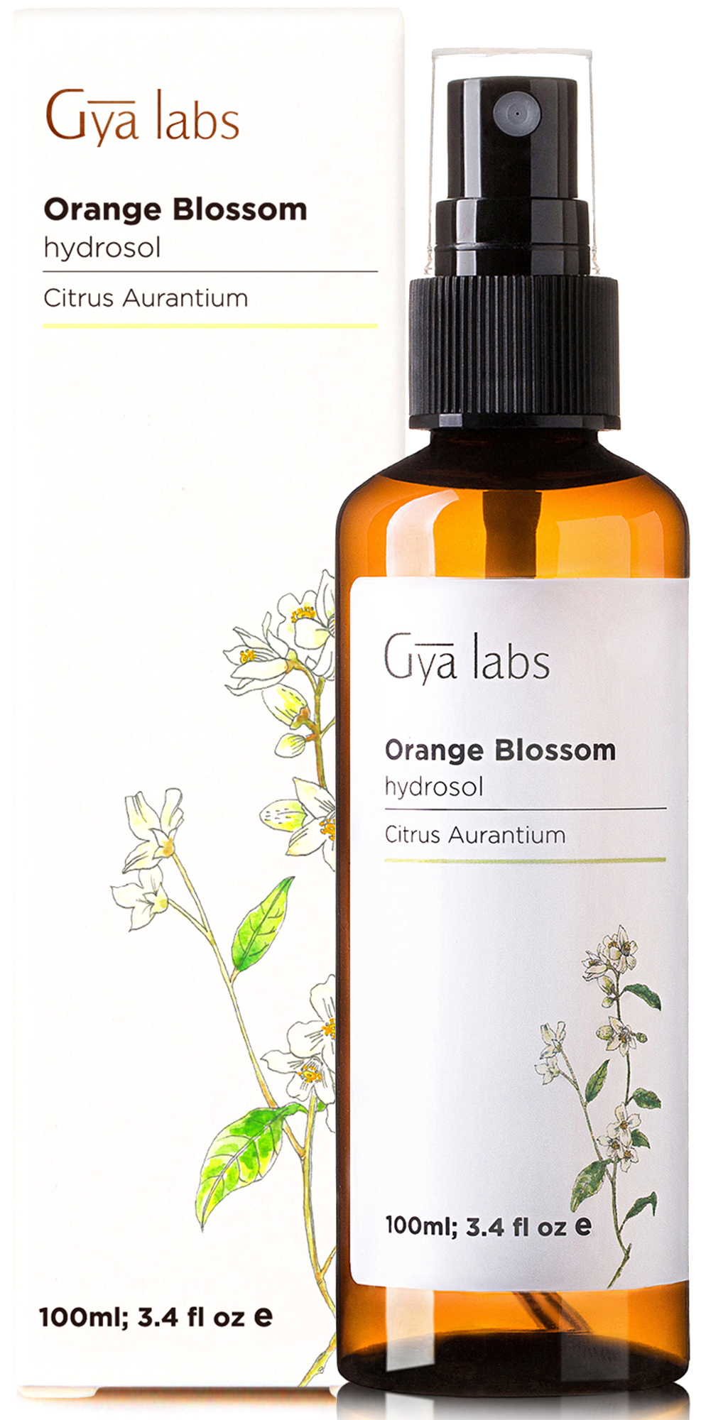 orange blossom water for face
