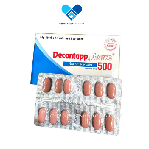 DECONTAPP.PHARCO 500