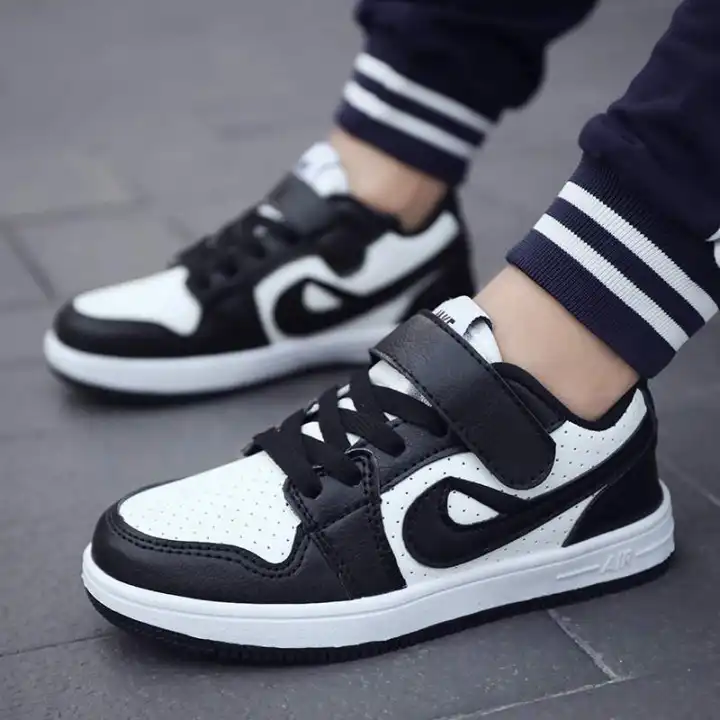 boys black high top sneakers