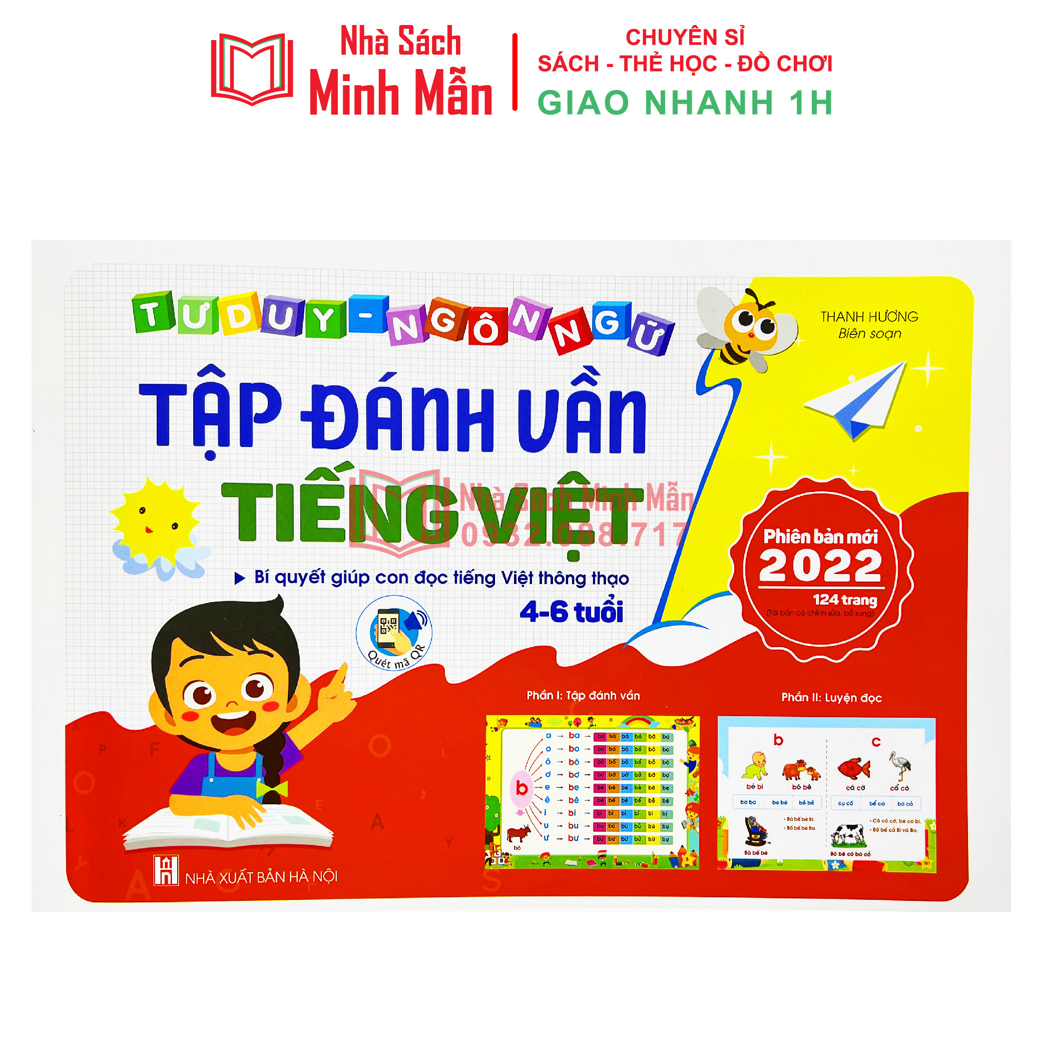 Tập đánh vần Tiếng Việt cho bé, tập đánh vần cho bé , tập đọc tiếng việt cho bé từ 3-6 tuổi