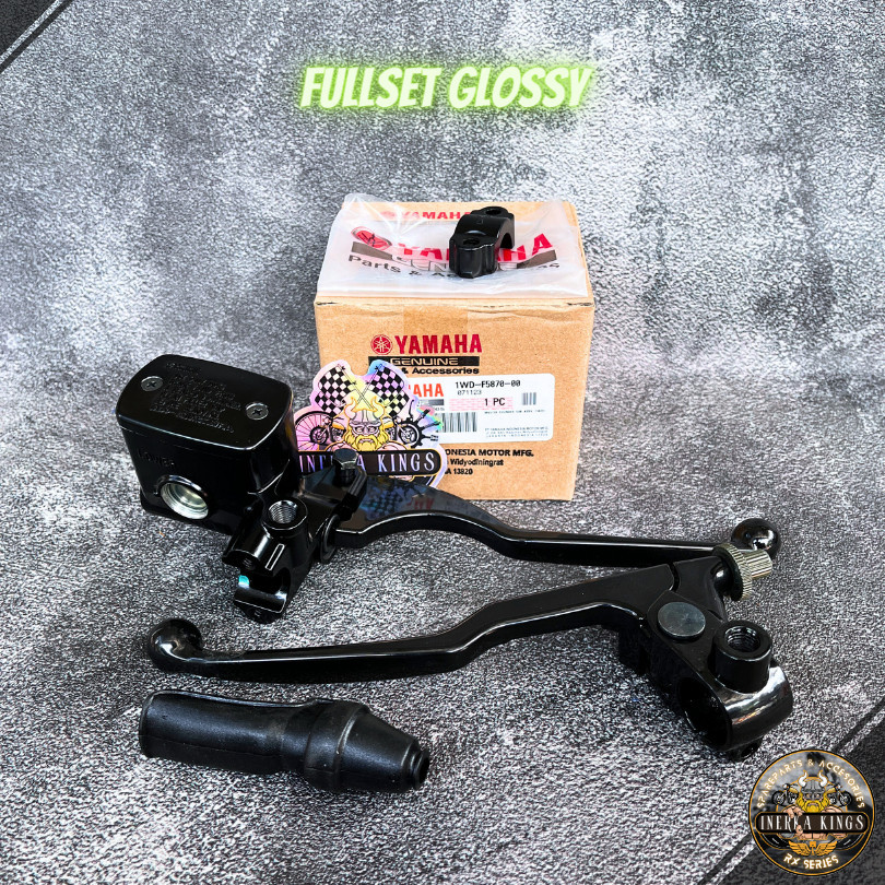 Master Rem Plus Handle Kopling Rem SET R25 RX King Hitam Glossy Doff Lazada Indonesia