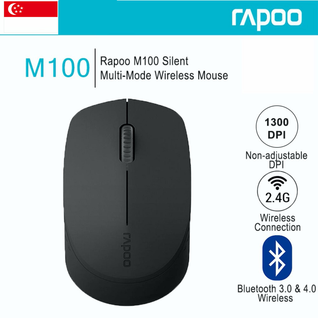 rapoo wireless optical mouse