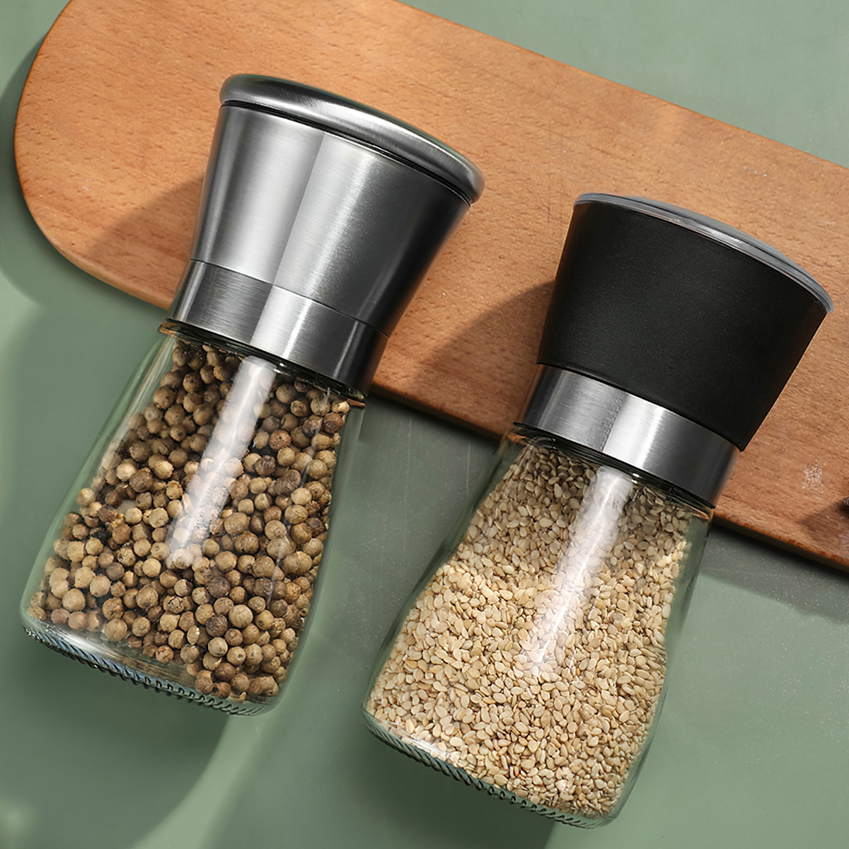 Multi-function dry pepper grinder