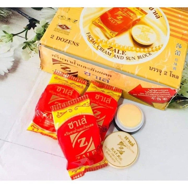 COMBO 24 HỘP KEM ZALE ĐỎ THÁI LAN