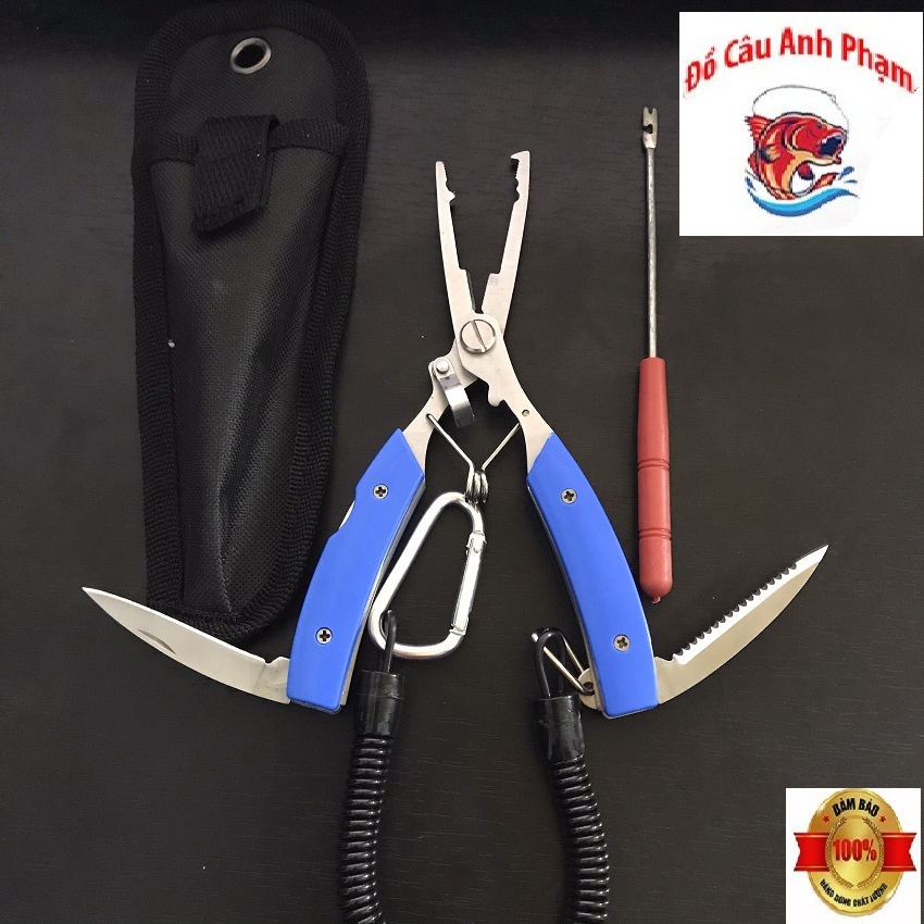 Kìm gỡ cá kéo gỡ cá đa năng [Đồ câu Anh Phạm]