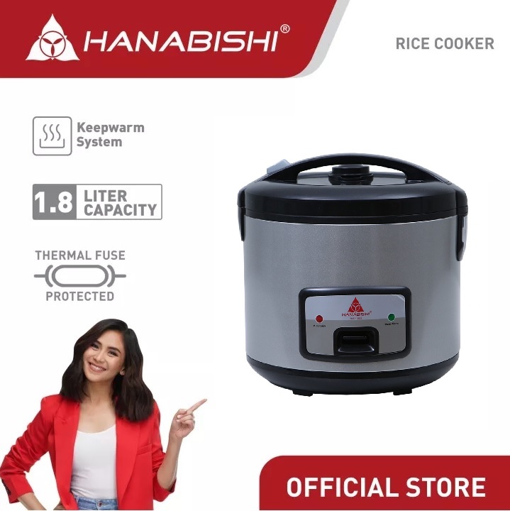 hanabishi rice cooker 10 cups