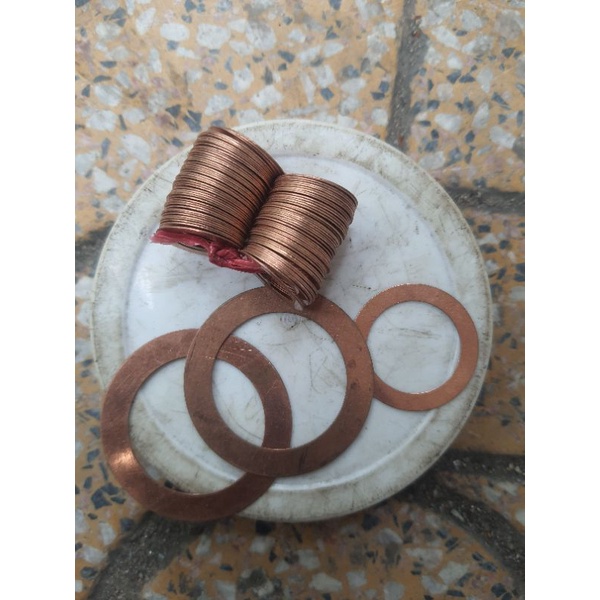 ( Set 10 Cái ) Lông Đền Đồng , Lông Đền Thau , Tư Lỗ ( 20 - 40Mm )