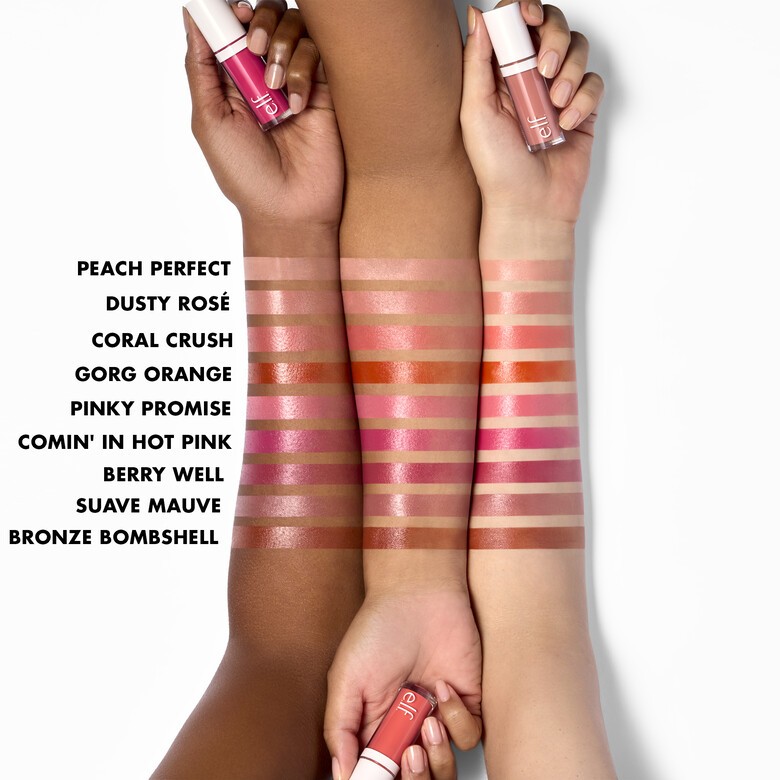 Kem má hồng Elf Camo Liquid Blush 4ml