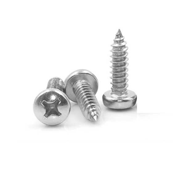 [50 cái] Vít nhọn inox M3, M4
