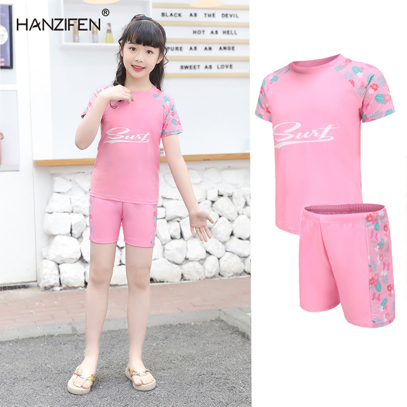 Bộ đồ bơi cho bé 3 món có size lớn