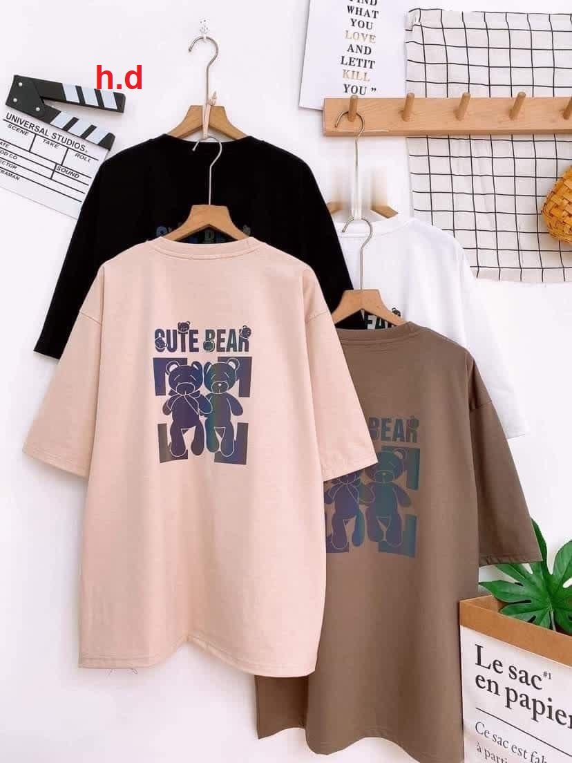 Áo thun phản quang gấu ber siêu cute mãu hót hít năm nay-juna store 24h-đh