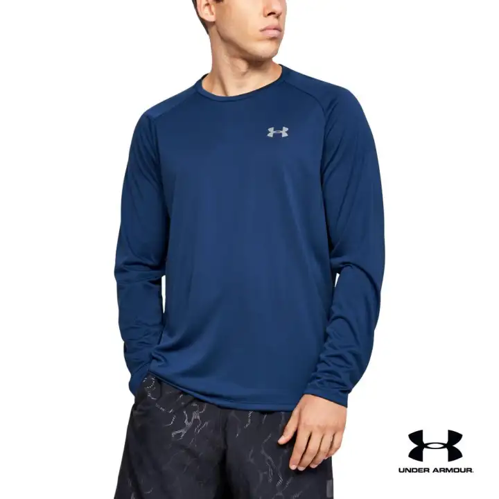 under armour tech tee long sleeve