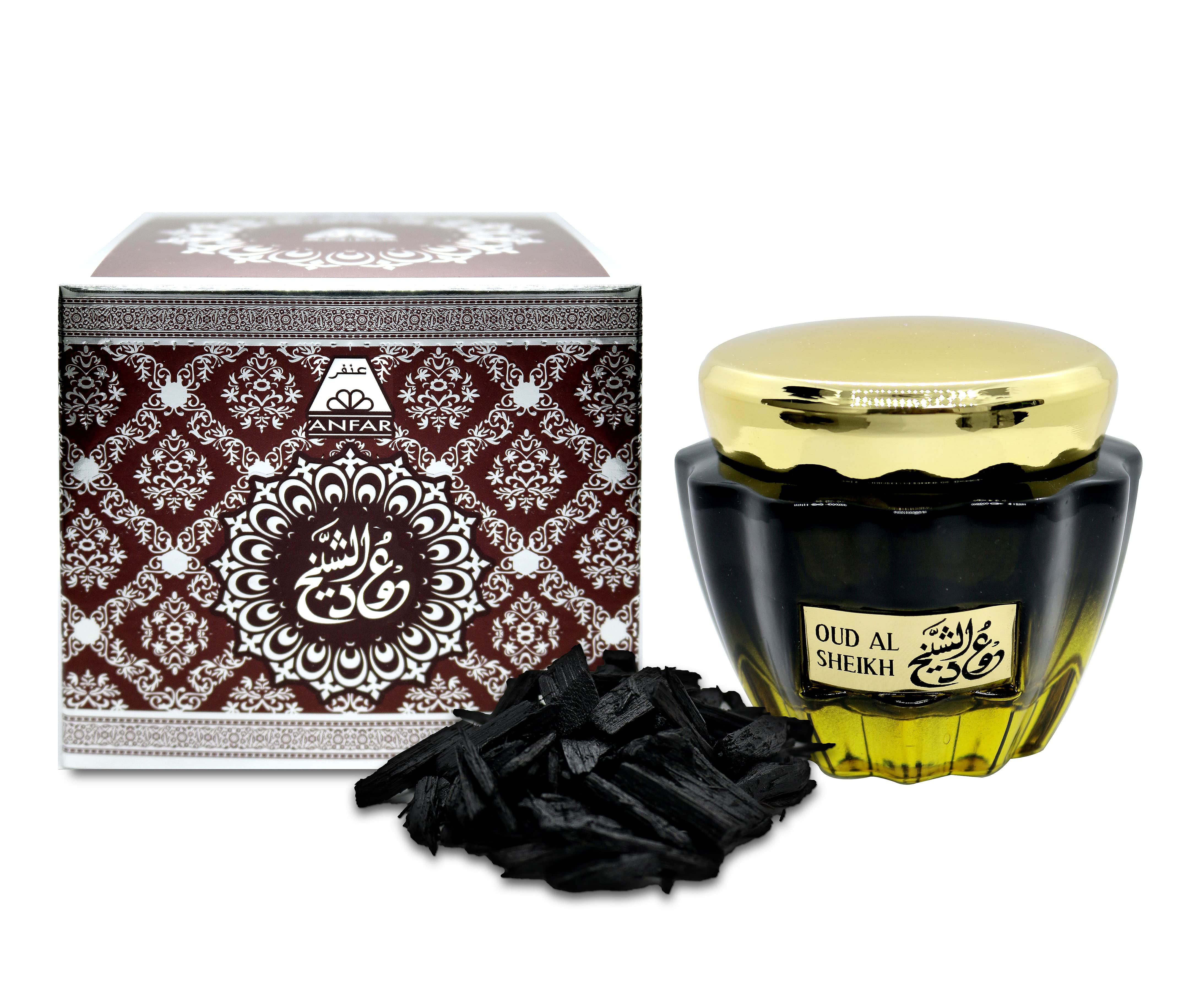 ANFAR PREMIUM BAKHOOR Amber Oud Asli/Aashiq Al Badar/ Oudh Al Sheikh