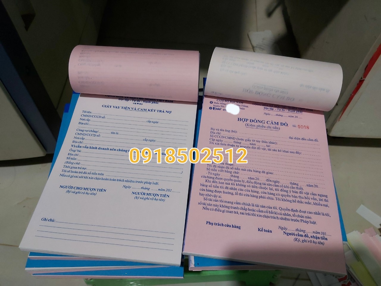 Giấy Vay Tiền Và Cam Kết Trả Nợ