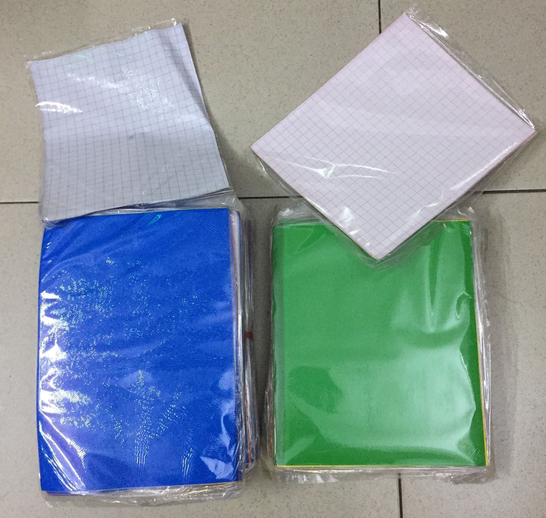 Giấy màu thủ công - Xấp 7 màu