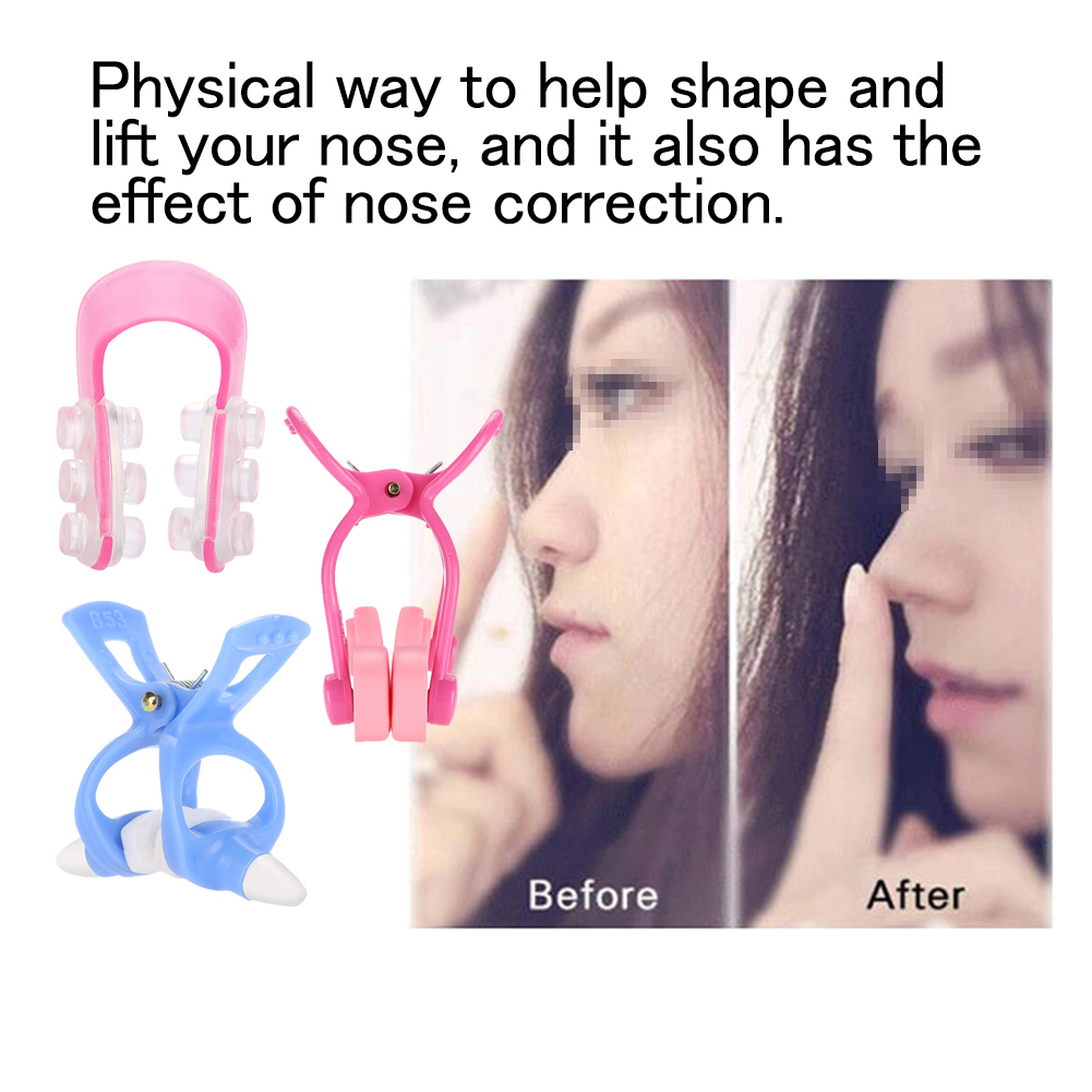 Kẹp định hình mũi để nâng và định hình mũi Magic Nose Bộ dụng cụ nâng mũi và định hình mũi Công cụ làm đẹp khuôn mặt