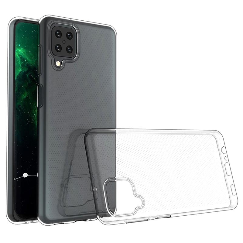 Ốp dẻo trong suốt cho Samsung Galaxy A12 (Hàng loại A)