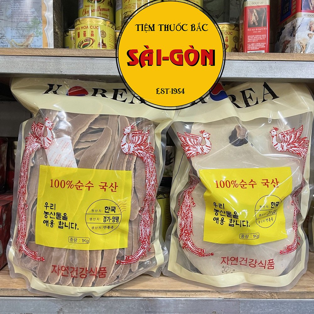 Nấm Linh Chi Hàn Quốc Thái Lát 1kg