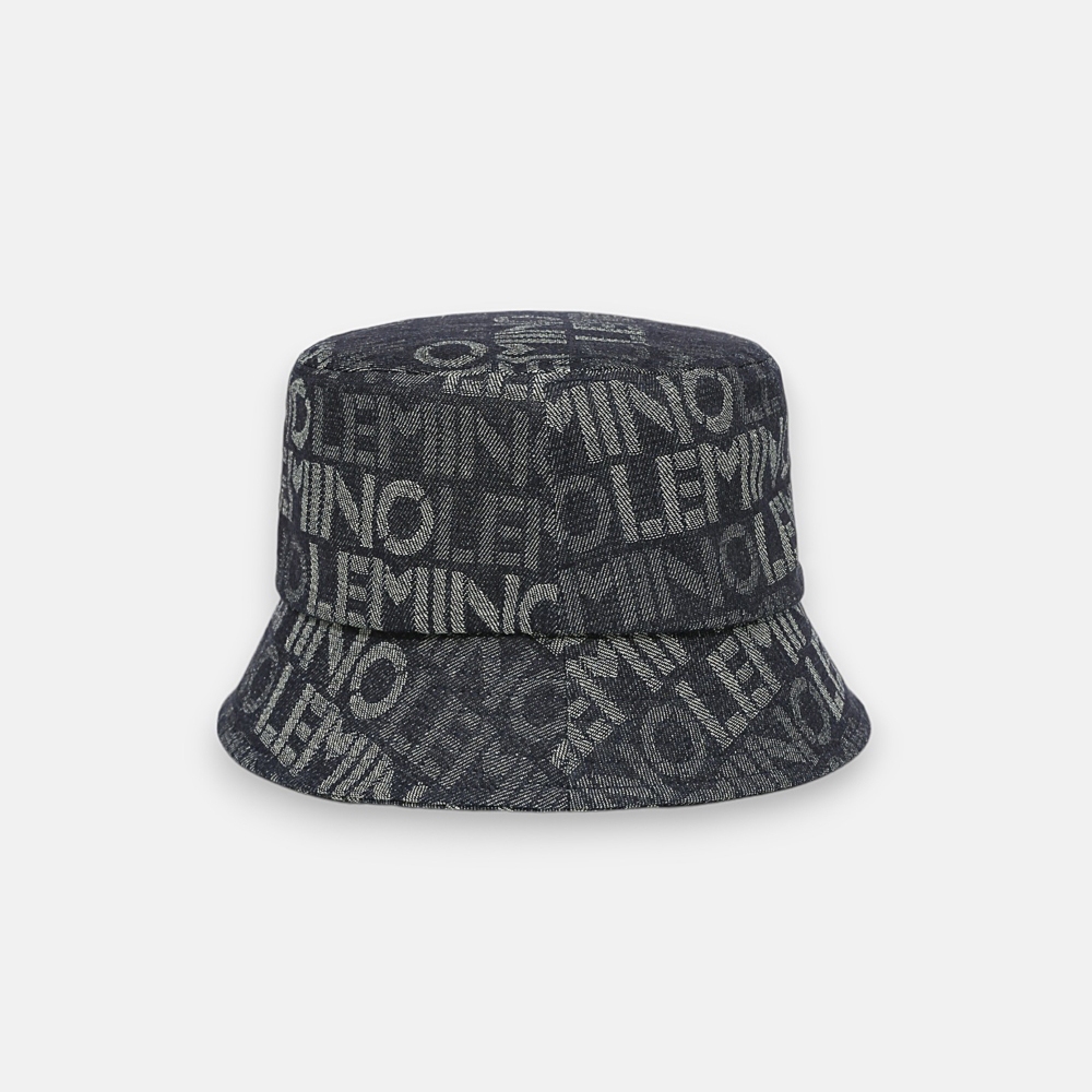 Mũ Bucket Lemino Monogram Denim LE8605-57