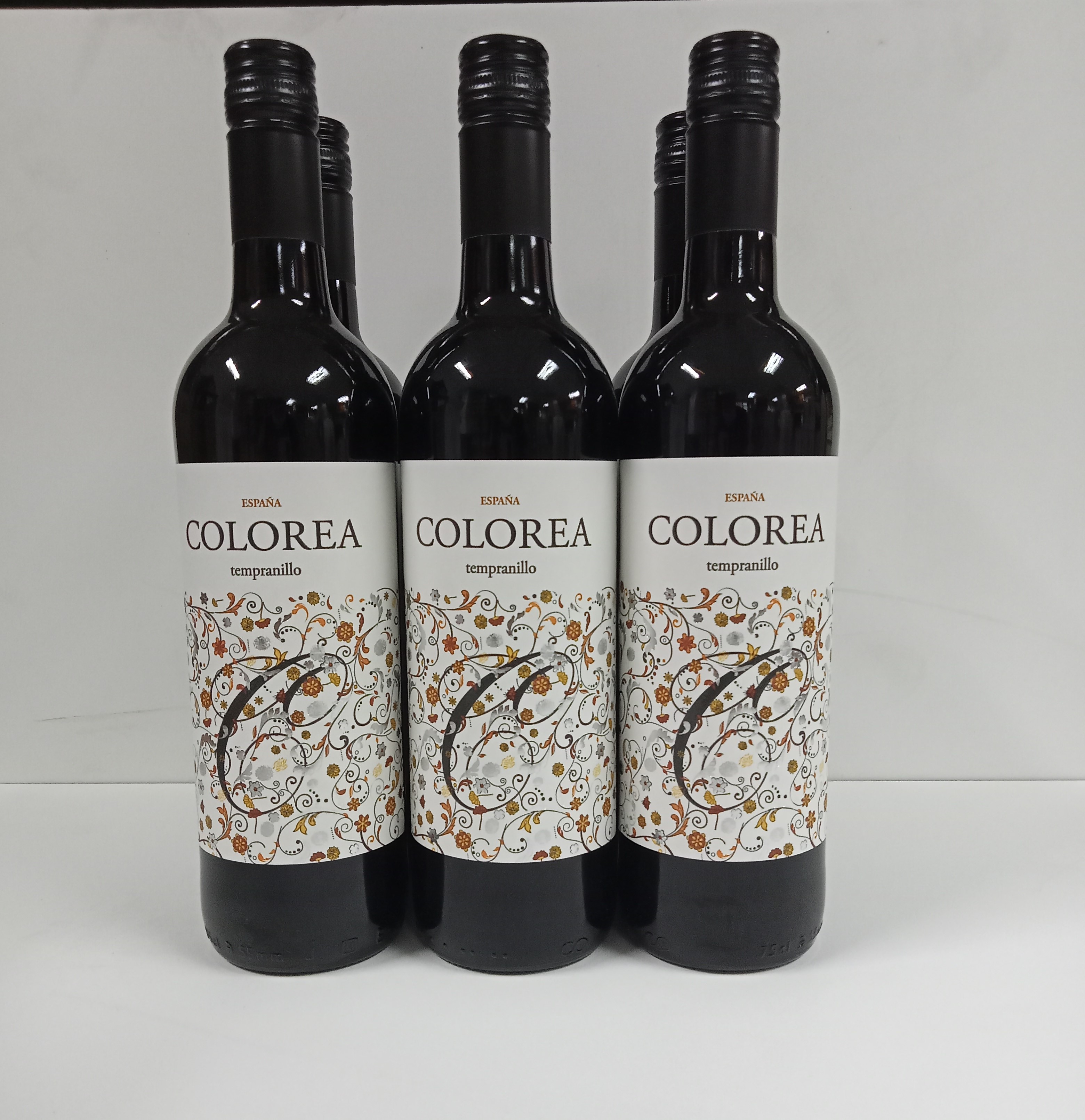 6 Bottles Colorea Tempranillo Red Wine 2019 Lazada PH