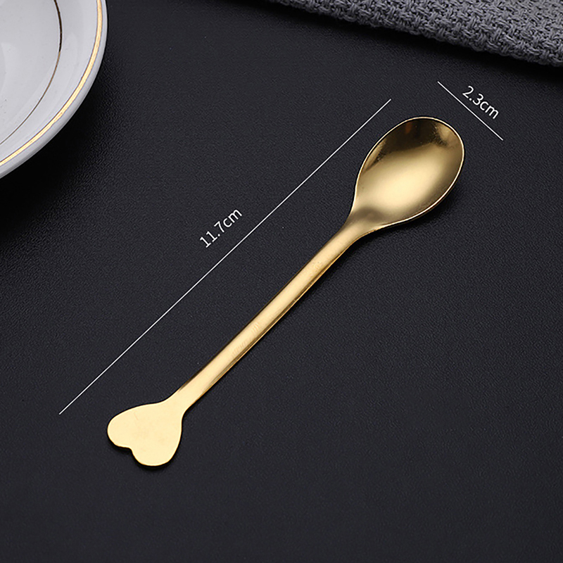 2pcs%20Stainless%20Steel%20Love%20Handle%20Shaped%20Coffee%20Spoon%20Teaspoon%20Children%20Spoon%20Beautiful%203%20Colors%20Coffee%20Tea%20Use%20Kitchen%20Spoon%20-%20Image%206