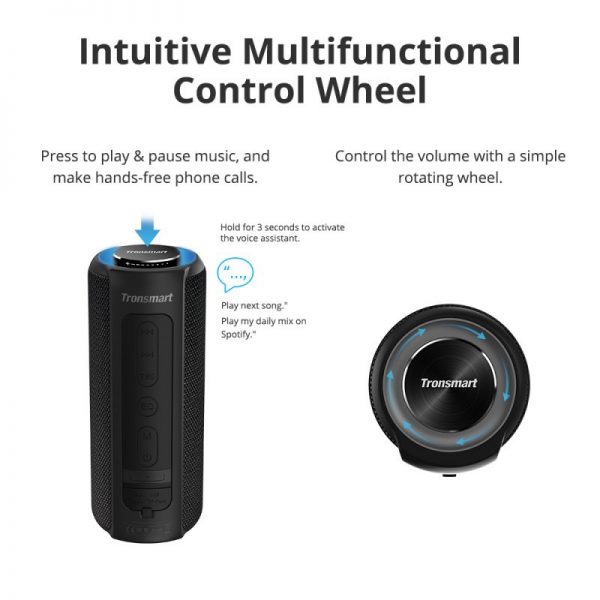 Loa Bluetooth Tronsmart Element T6 Plus