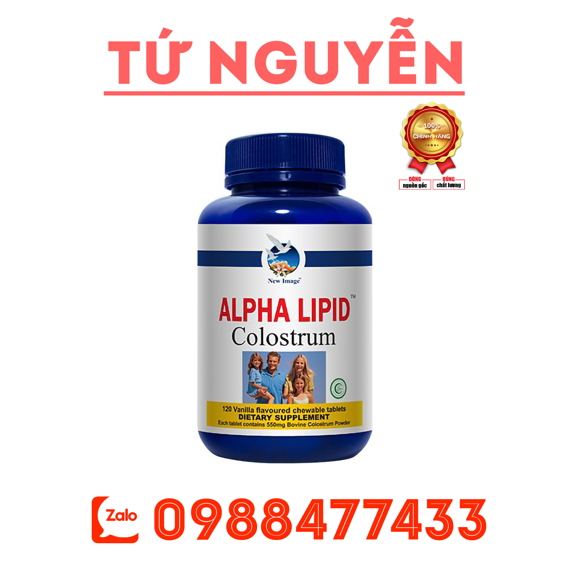 ALPHA LIPID COLOSTRUM