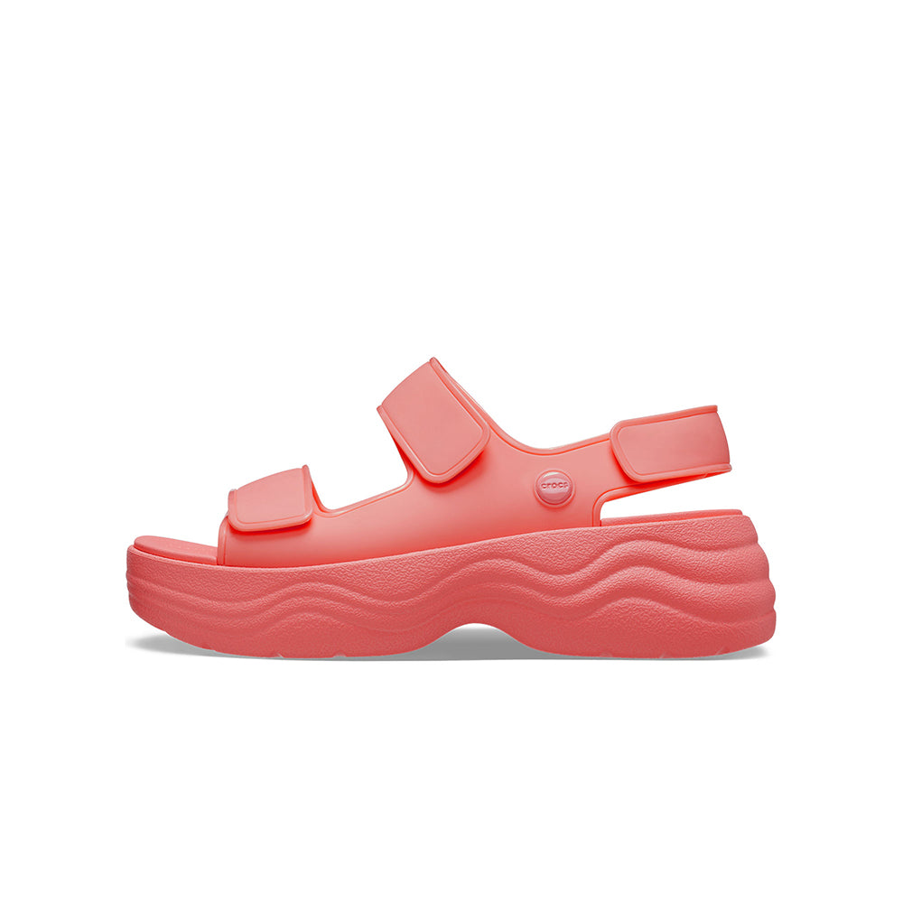 Xăng Đan Nữ Crocs Skyline - Guava