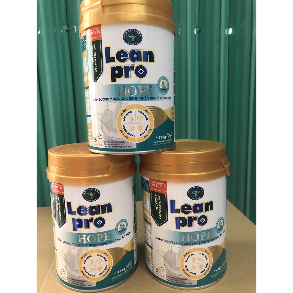Sữa LEAN PRO HOPE 900gr