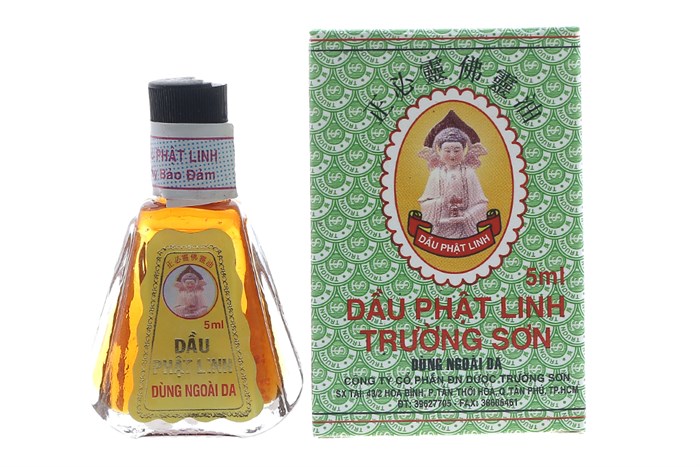 Dầu phật linh 5ml