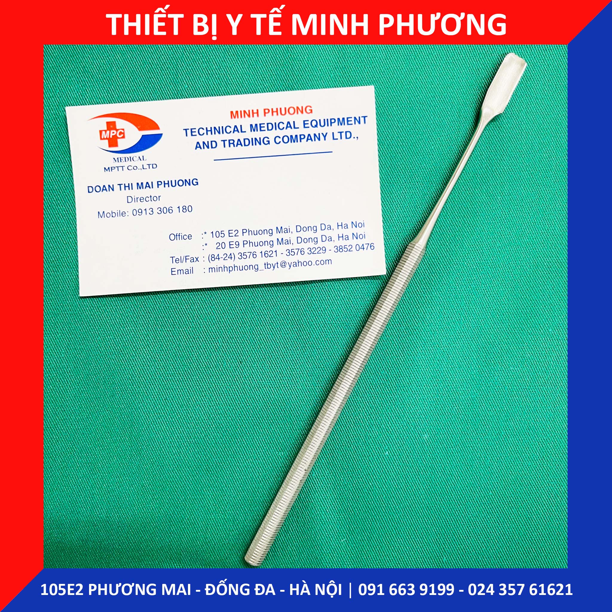 Đục thẳng, đục lòng máng dùng trong thẩm mỹ