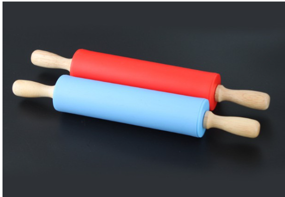 Cây Cán Bột / Cây Lăn Bột Silicon 2 Size