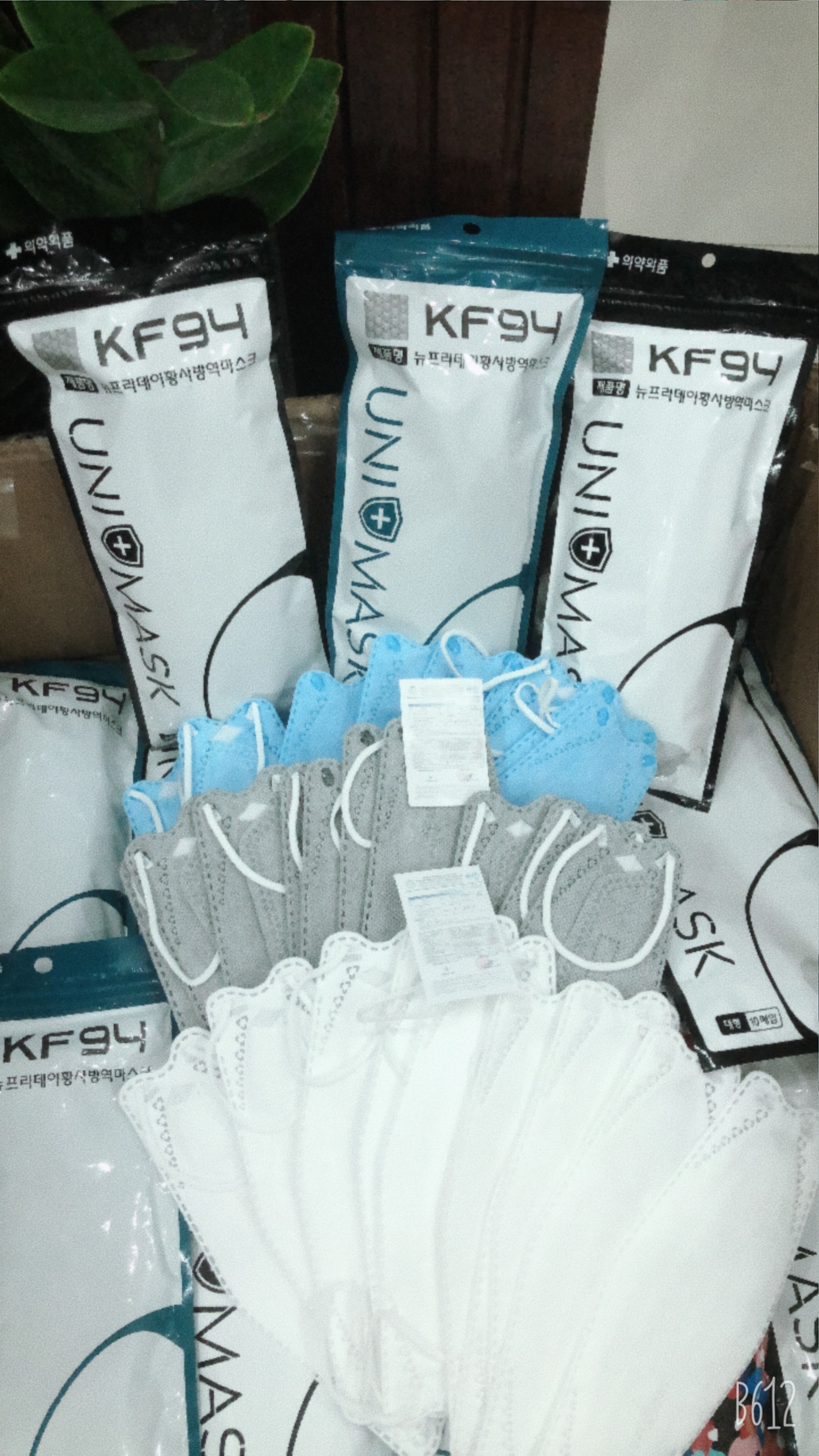 TÚI 10C KHẨU TRANG KF94 UNIMASK