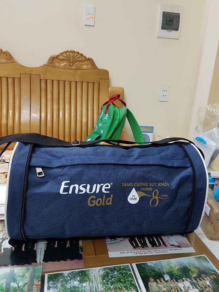 Túi Trống Gấp Ensure