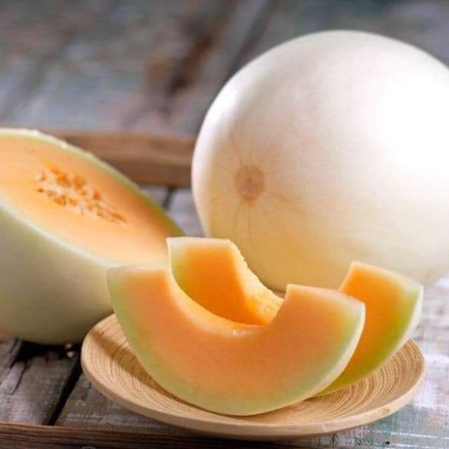 Hạt giống dưa lê cẩm ngọc ruột cam Thái Lan