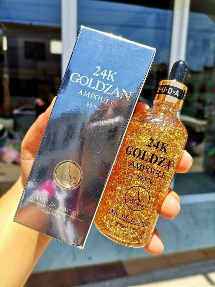 Tinh chất Vàng 24K Hàn Quốc Goldzan