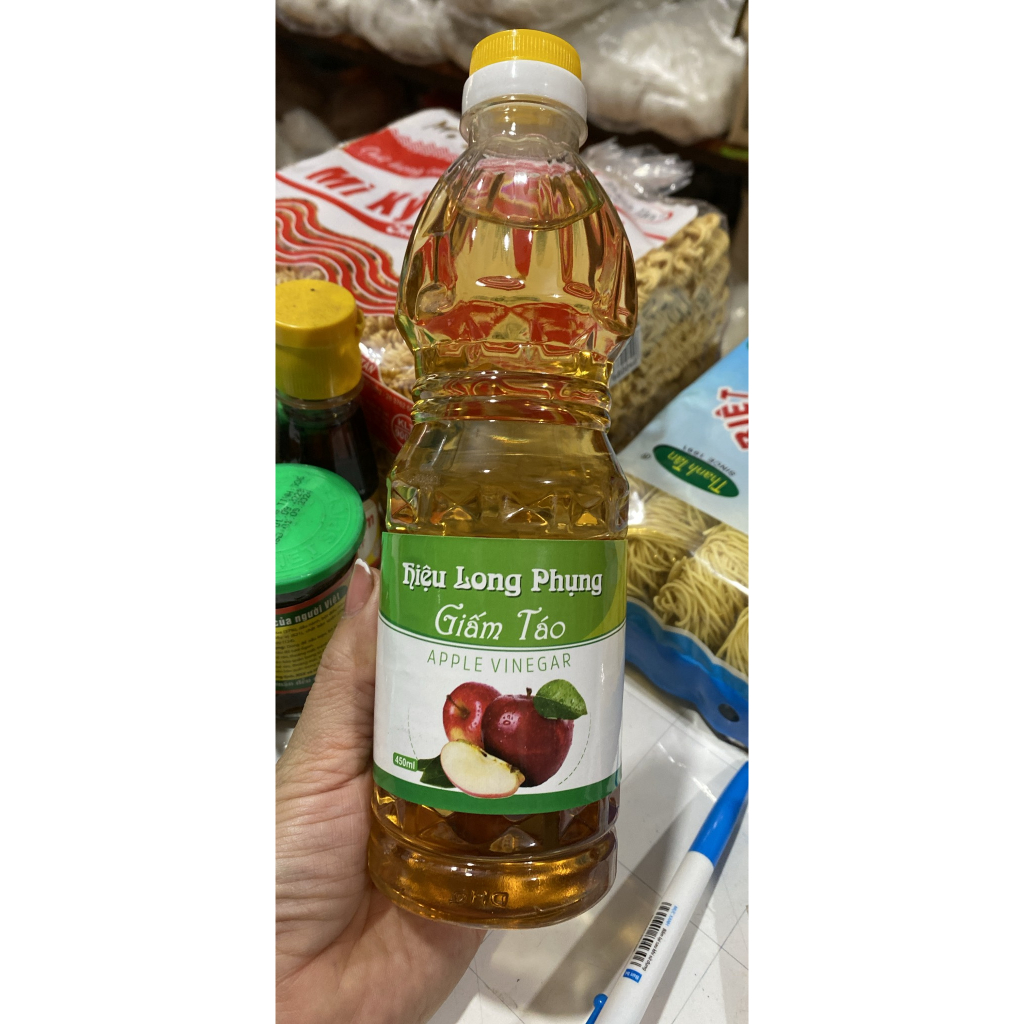 Giấm táo hiệu long phụng 450ml