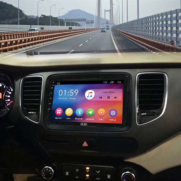 [Hỗ Trợ Lắp Đặt] Đồ chơi ô tô CAO CẤP phụ kiện ô tô xe hơi màn hình OLED C2 lắp sim 4G RAM 2G ROM 32G cho xe KIA RONDO android 10. thu phát wifi tích hợp camera lùi camera hành trình SHOP UY TÍN 166 !