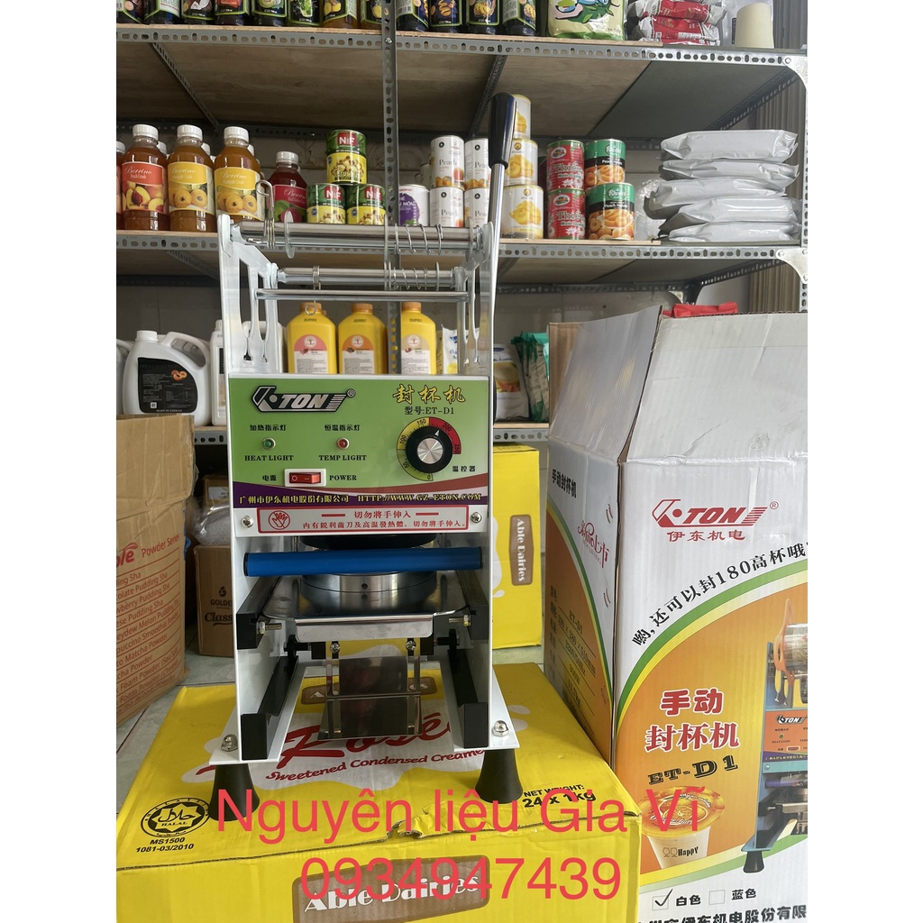 Máy ép miệng ly ETON-D1