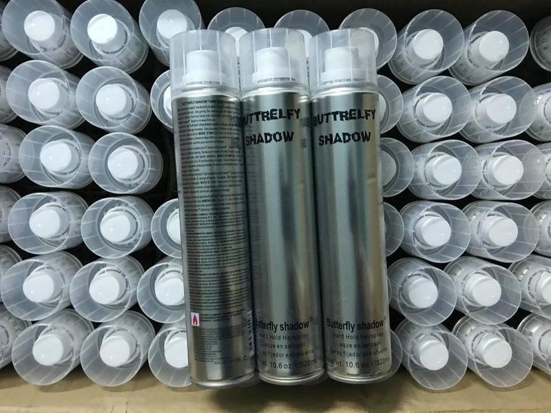 [HCM]Gôm xịt Butterfly 600ml
