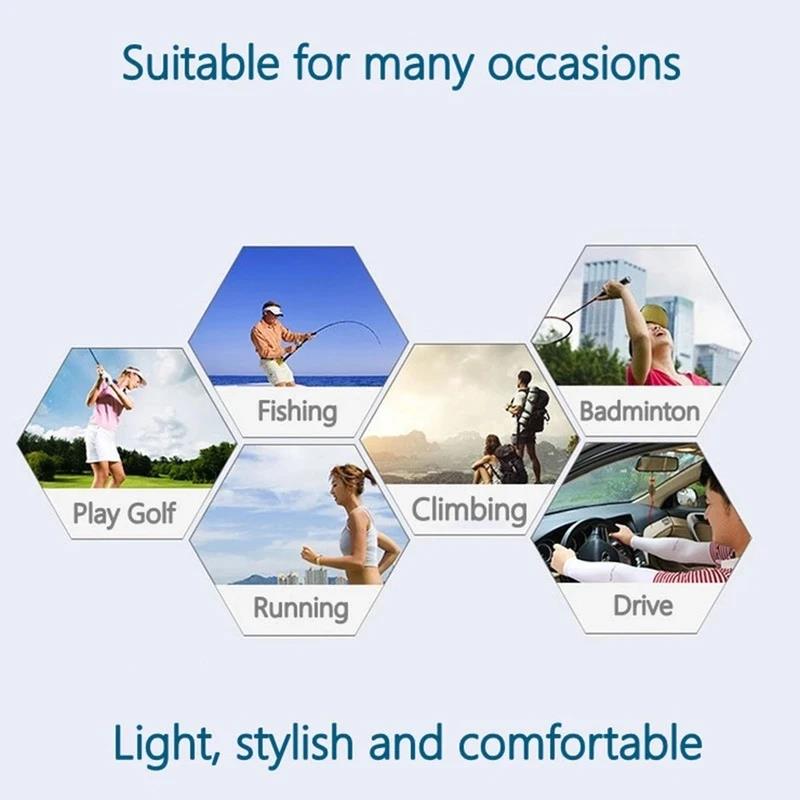 Yuanyan%201%20Pair%20Arm%20Sleeves%20Ice%20Silk%20For%20Outdoor%20Bike%20Cycling%20Hiking%20Long%20Gloves%20Summer%20UV%20-%20Image%205