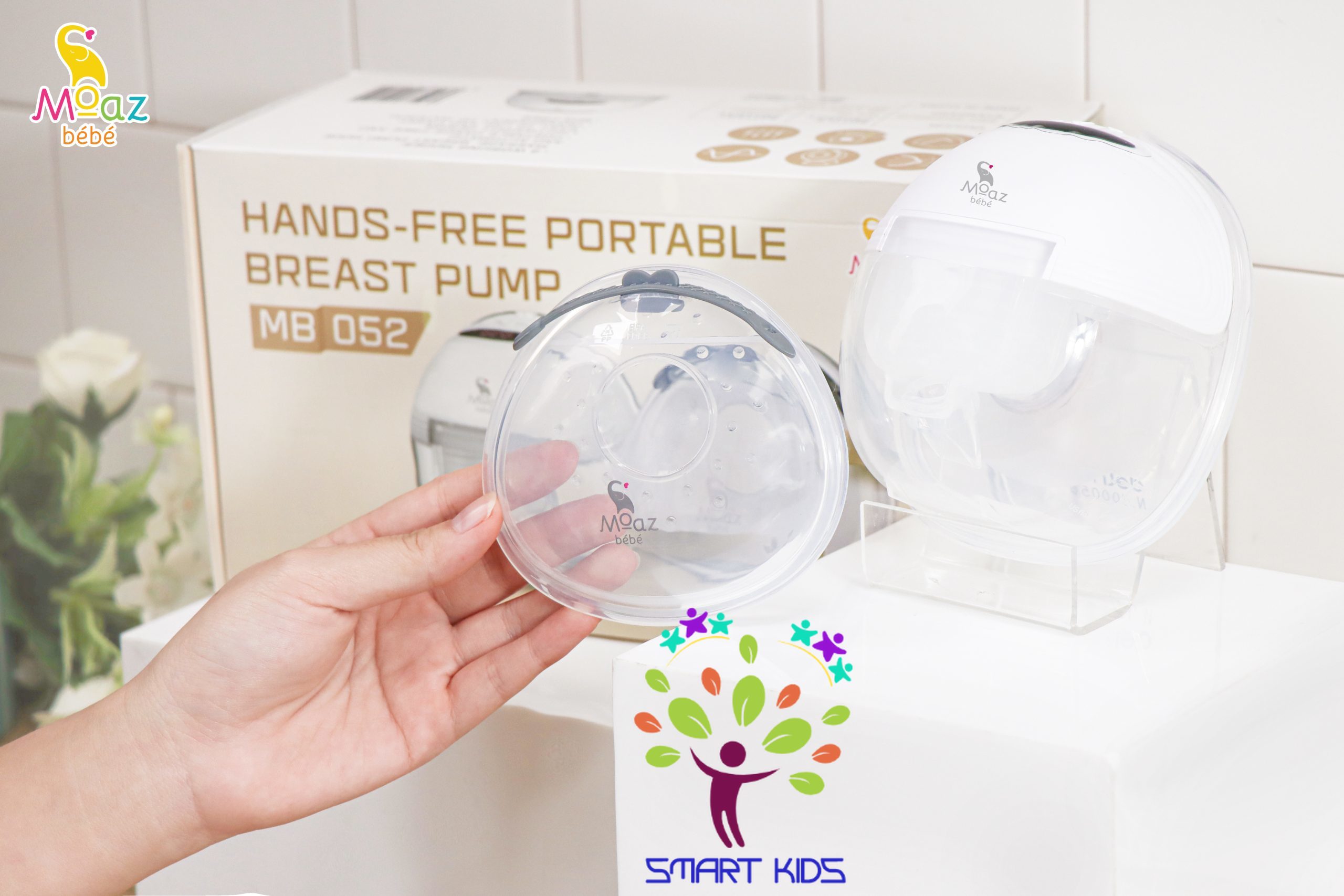 Máy Hút Sữa Không Dây Moaz Bebe Mb-052