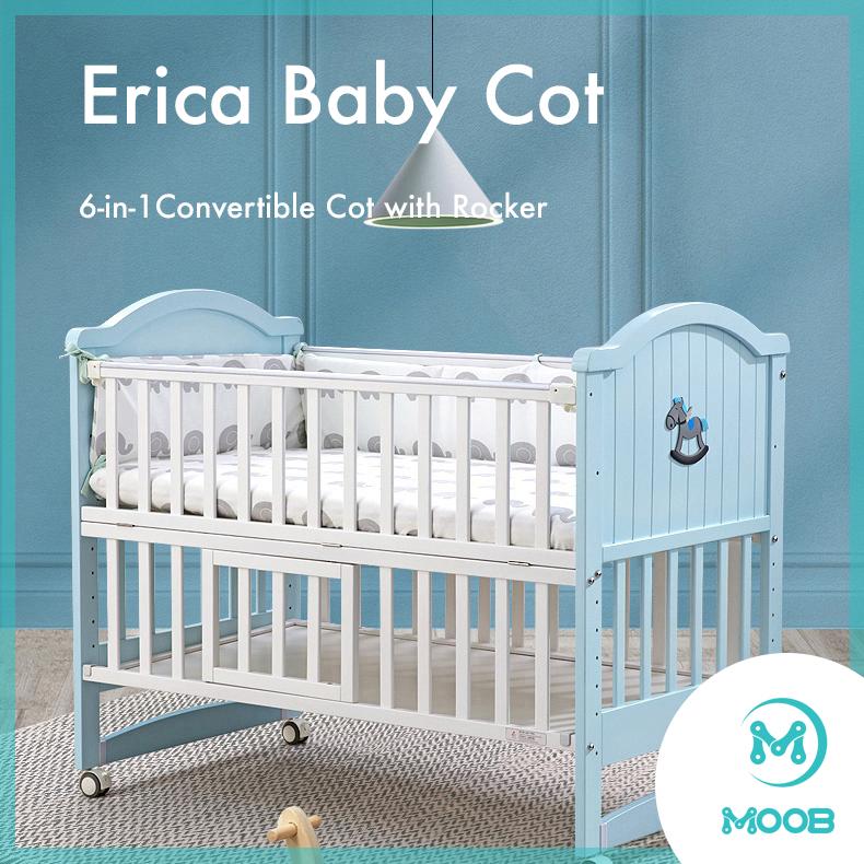 convertible baby cot