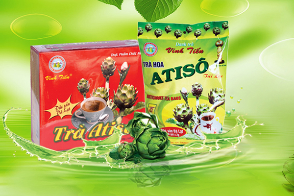 [HCM]TRÀ ATISO VĨNH TIẾN 200G-ĐẶC SẢN