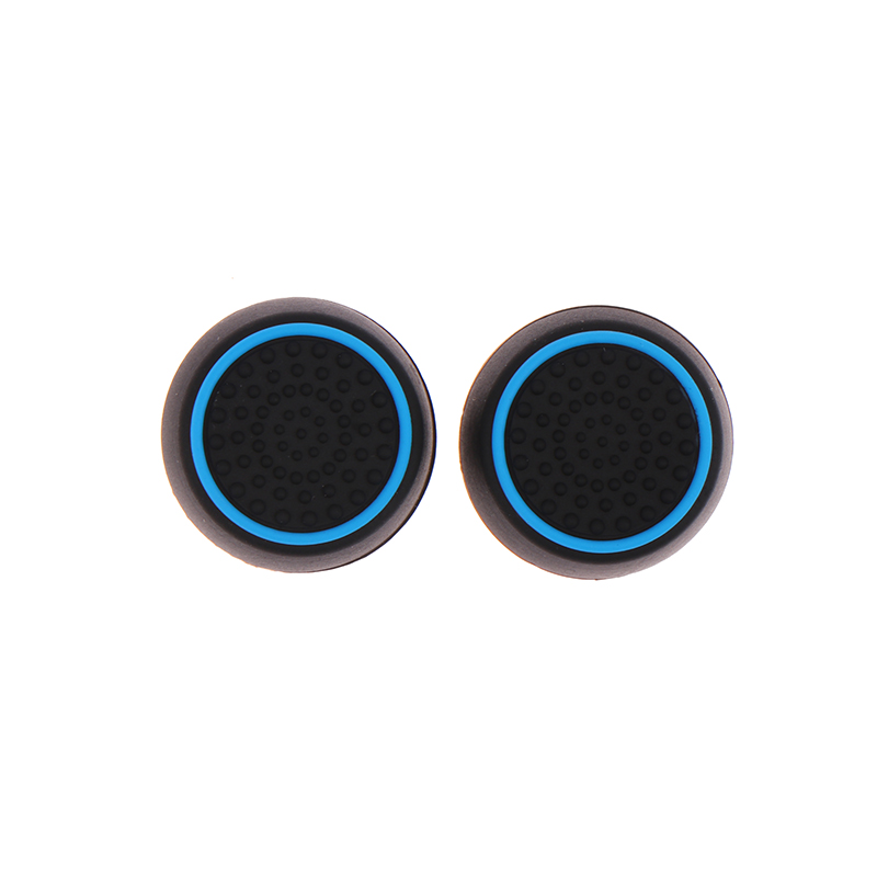 【Daily Deals】 2Pcs Analog Thumb Stick Grips Joystick Cover For PS3/PS4/PS5 Controller Replacement Parts For Thumb Accessories XUANTING.