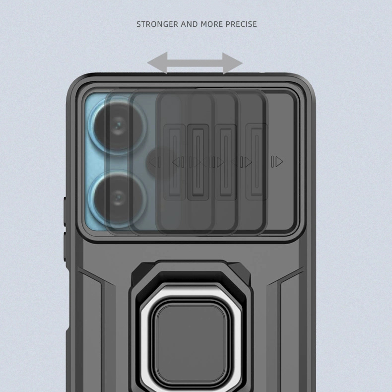 For Xiaomi Poco X6 NEO case Armor Ring Case Cover adsorb Car Holder Shockproof Camera Protection For Xiaomi Poco X6 NEO Back Cover Phone cases. 