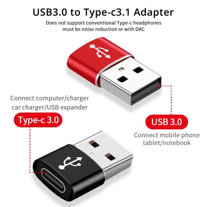 Đầu chuyển USB sang Type C USB 3.0 OTG