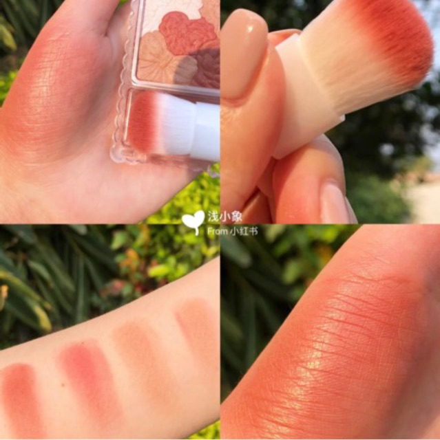 Phấn má Canmake Fleur Cheek