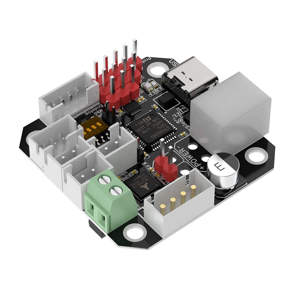 BIGTREETECH E36 E42 CAN Tool Board Support Canbus PT100 With MAX31865 For U2C Ender3 3D Printer Mainboard Klipper Expansion 3D Printer Parts