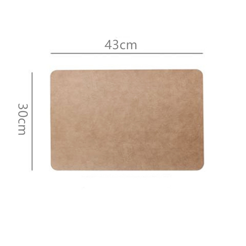 Bowl And Table Mat Premium Dining Mat European Style Meal Mat Waterproof Meal Mat Oil Proof Meal Mat Meal Mat